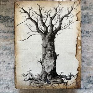 Sid Dickens Medieval Tree of Life T-125